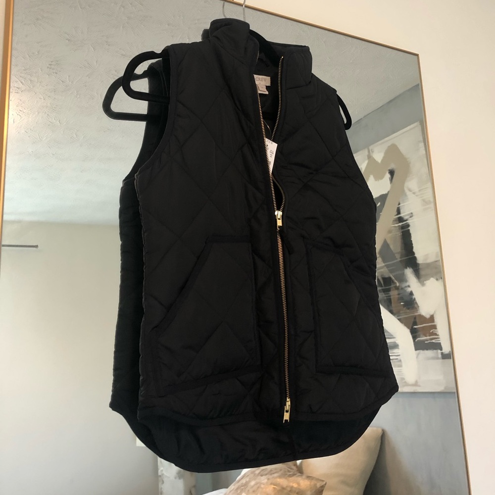 New with tags J crew vest